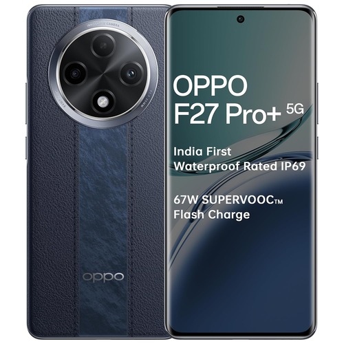 OPPO F27 Pro+ 5G Midnight Navy 8 GB RAM 128 GB Storage